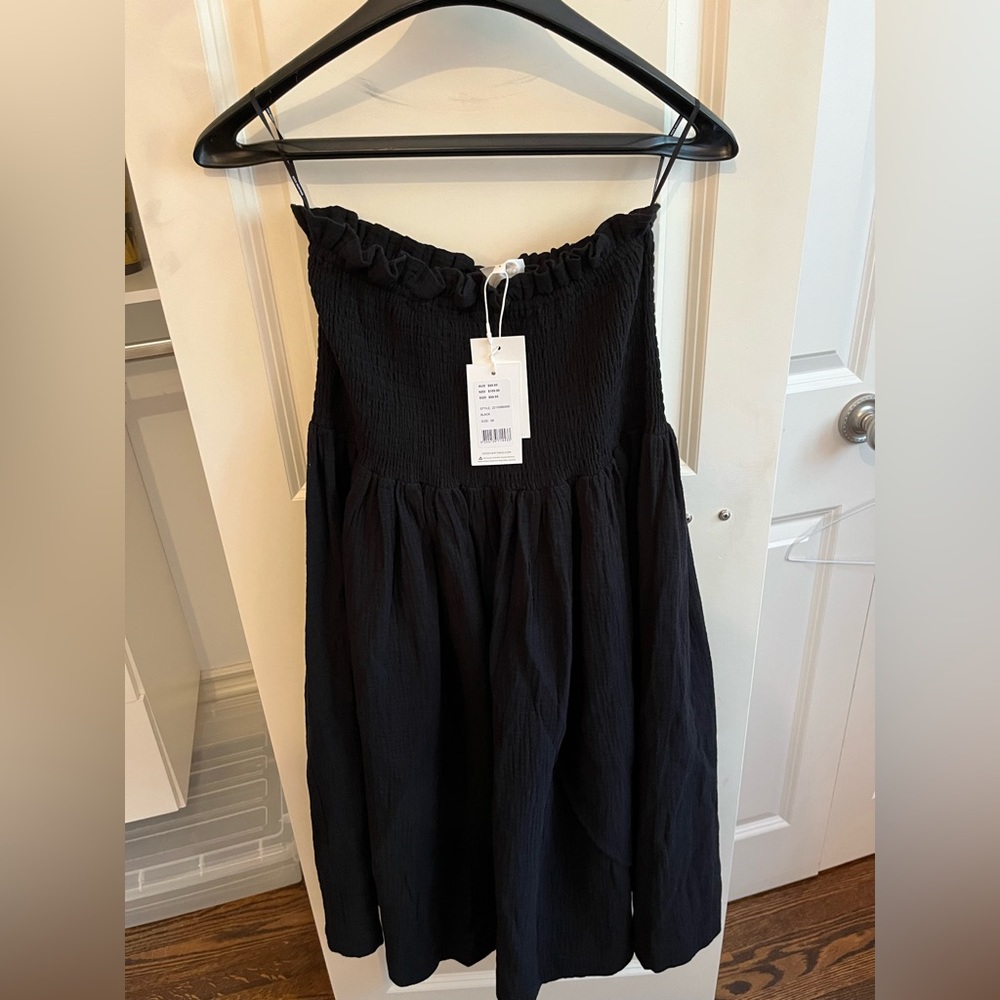 Seed Heritage Black Convertible Dress or Skirt